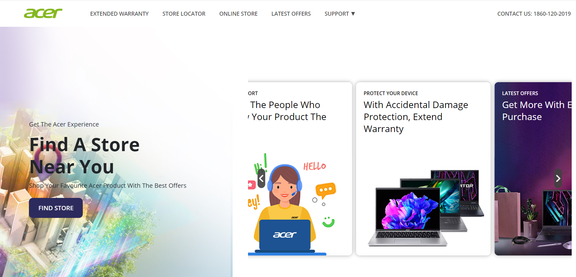Shopacer Application