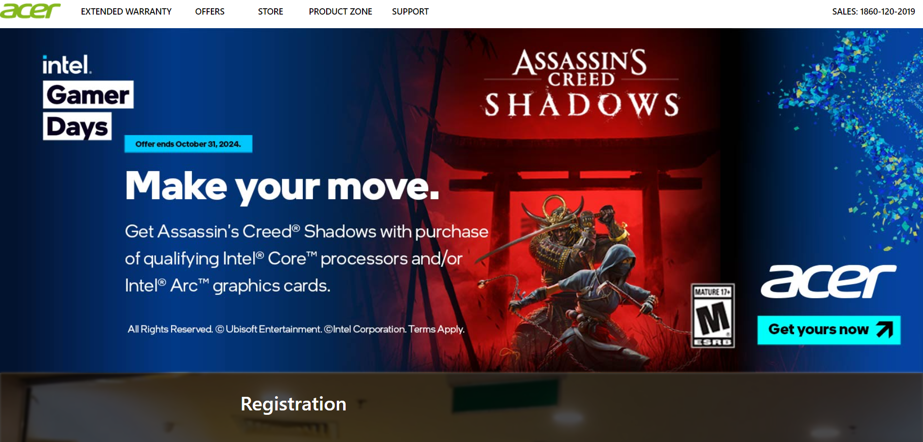 Shopacer Intel Promotion
